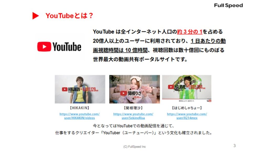 YouTube運用代行サービス2