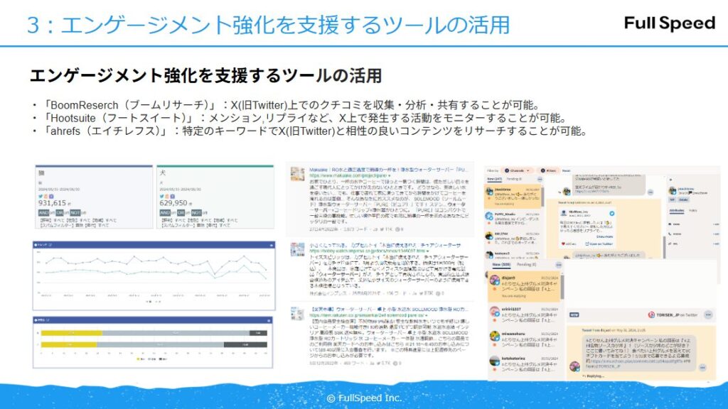 Twitter運用支援サービス④