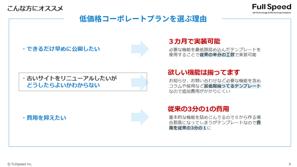Webサイト制作サービス資料4