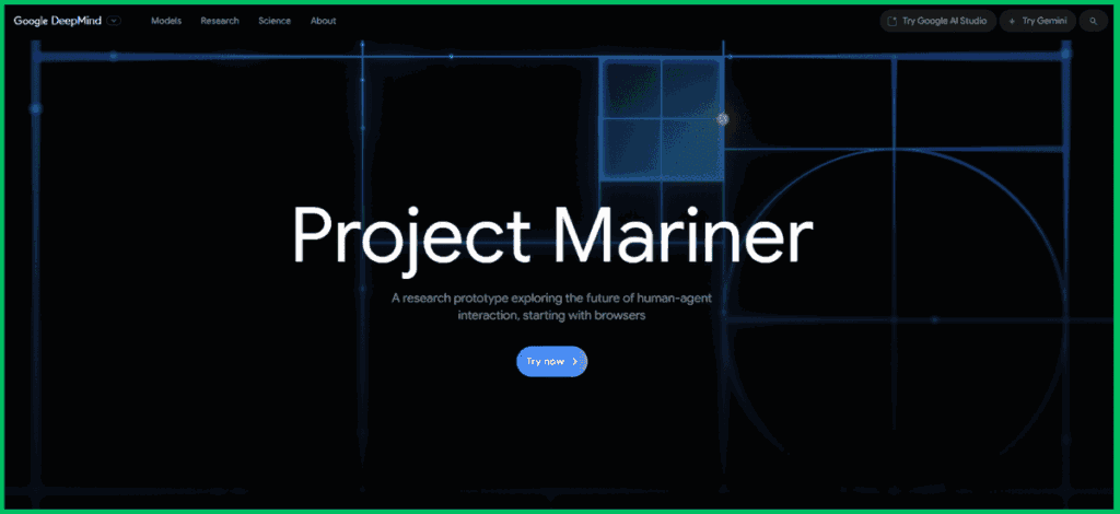 Project Mariner（Chrome操作を自動化するブラウザ用AIエージェント）