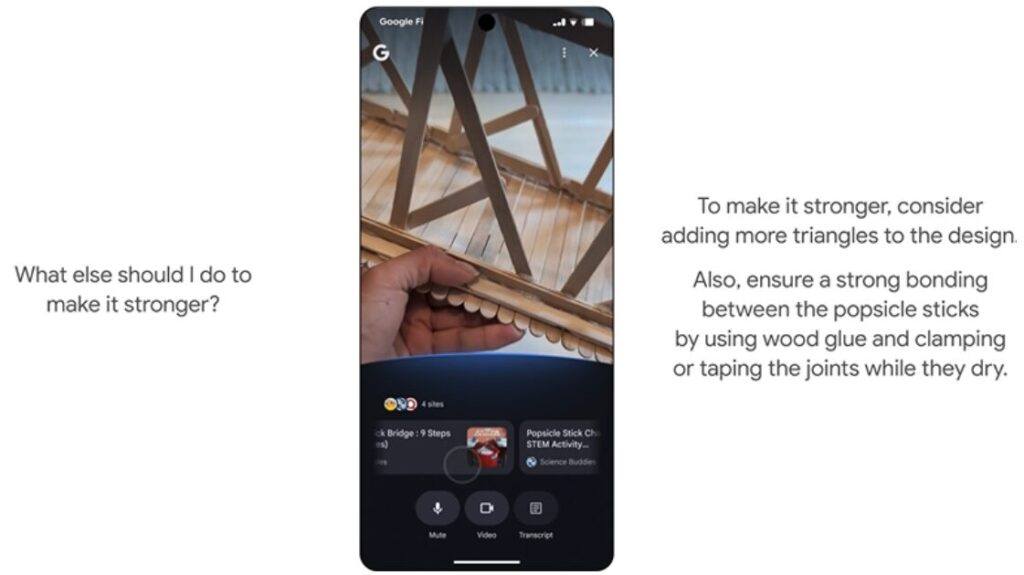 Google検索のAIモードの機能一覧-Search Live（＝リアルタイムのカメラや音声を使って質問できるAI機能）