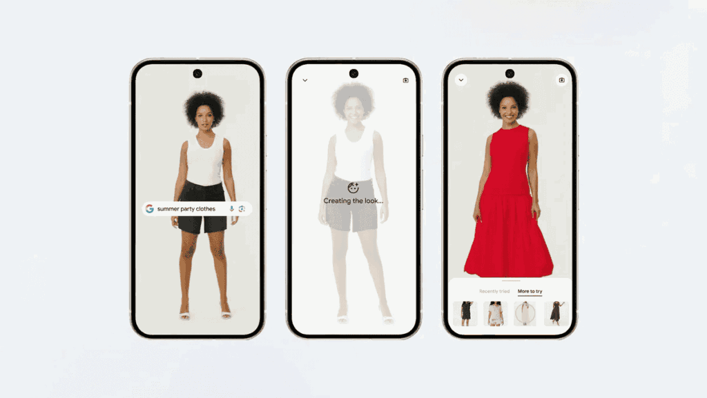 GoogleのTry It Onとは「Googleが提供するAIを活用したバーチャル試着機能」
