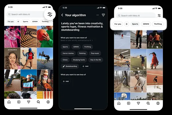 Instagram「Your Algorithm」の使い方（手順解説）