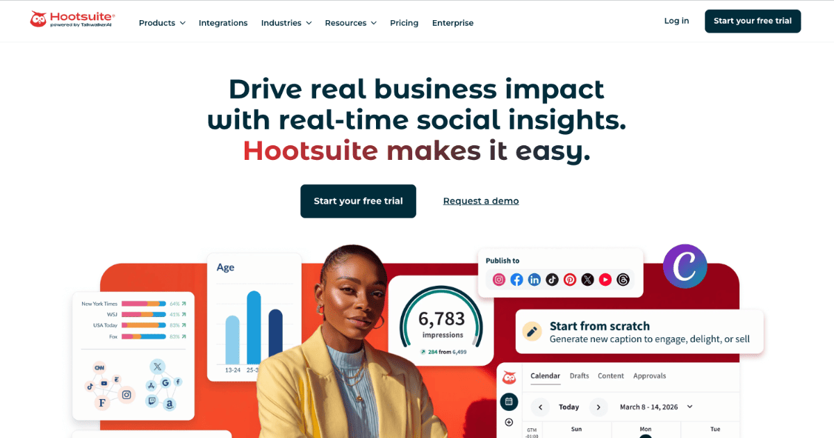 Hootsuite 公式サイト-世界中で利用されるマルチSNS管理・分析プラットフォーム